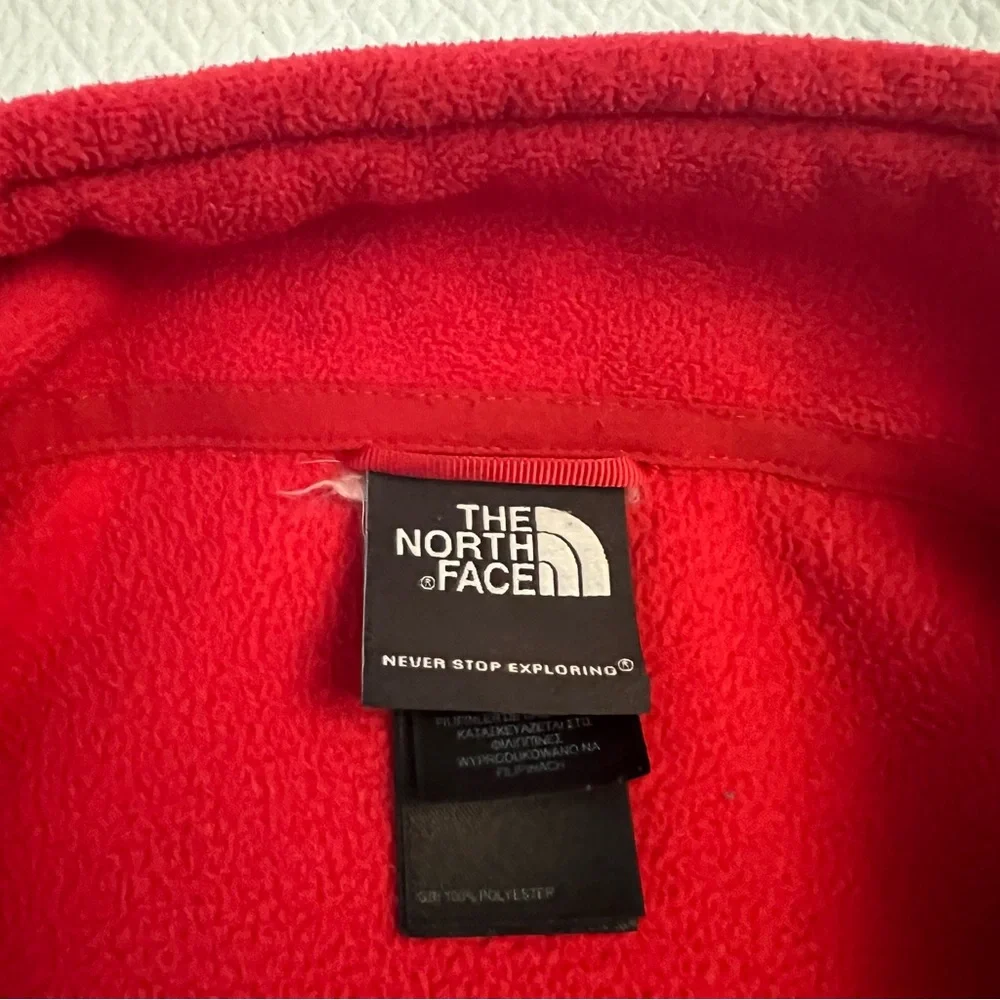 NORTH FACE Quarter Zip Fleece AS IS